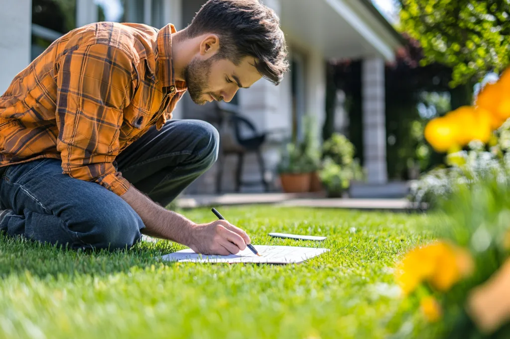 Measure Your Lawn for Spring Lawn Care