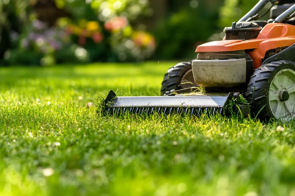 Mowing Blade Height in Spring