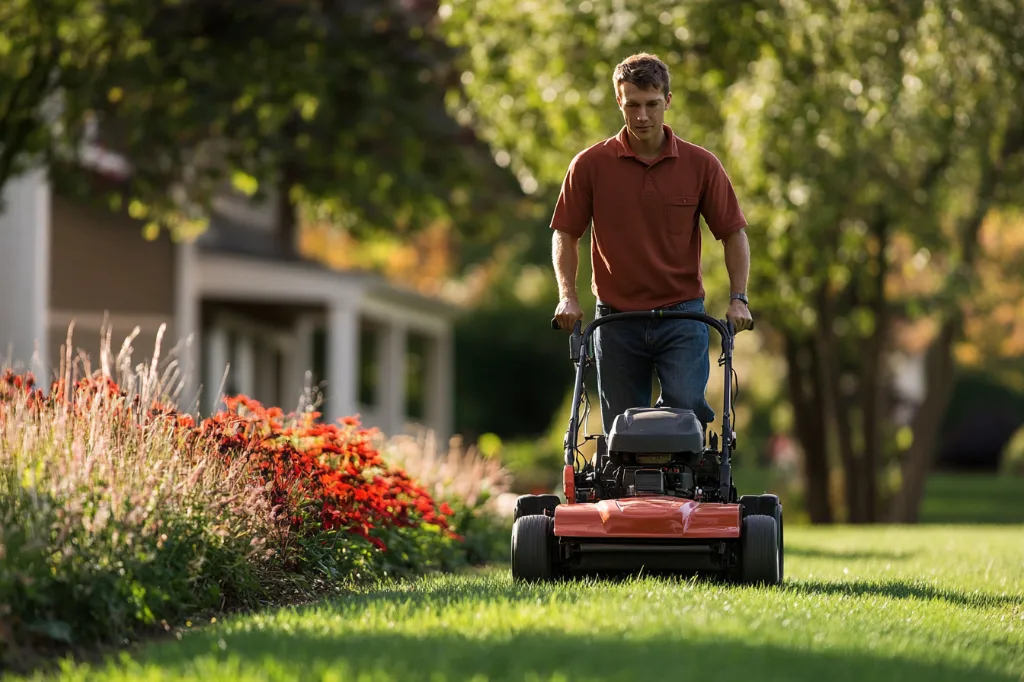 Mowing Patterns for Spring Lawncare