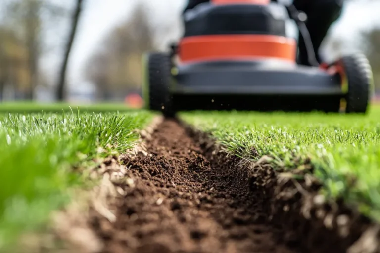 Mowing Your Lawn in Spring