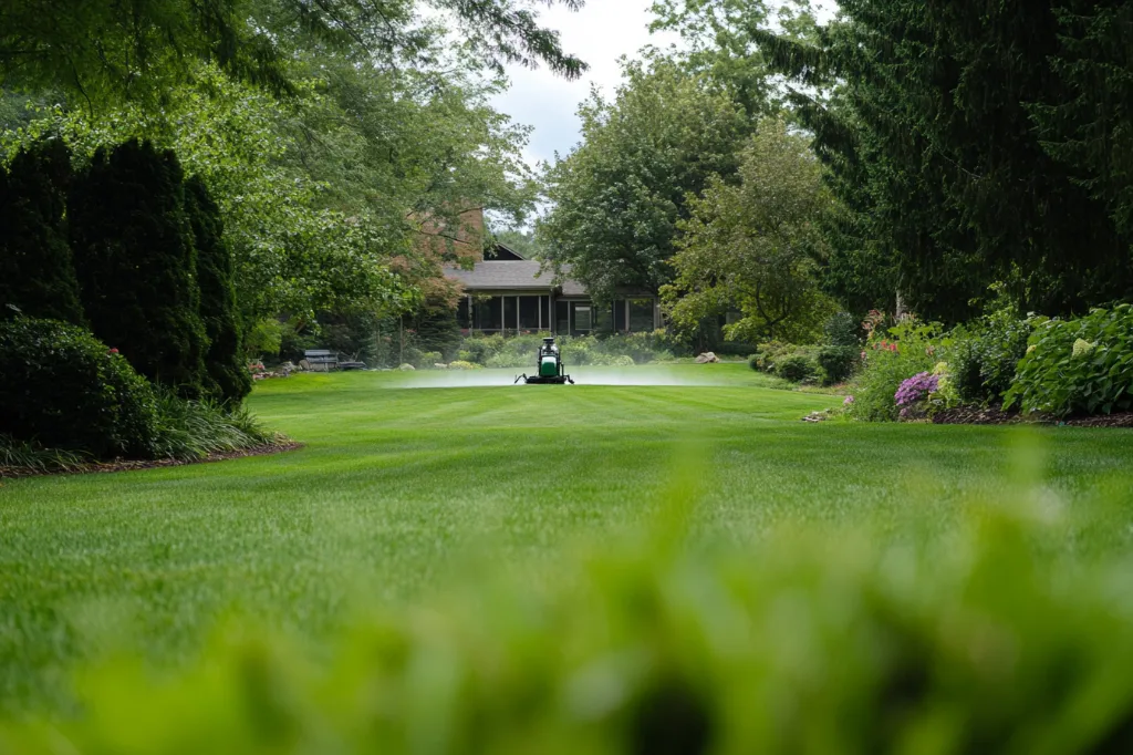 Weed-Free Spring Lawn