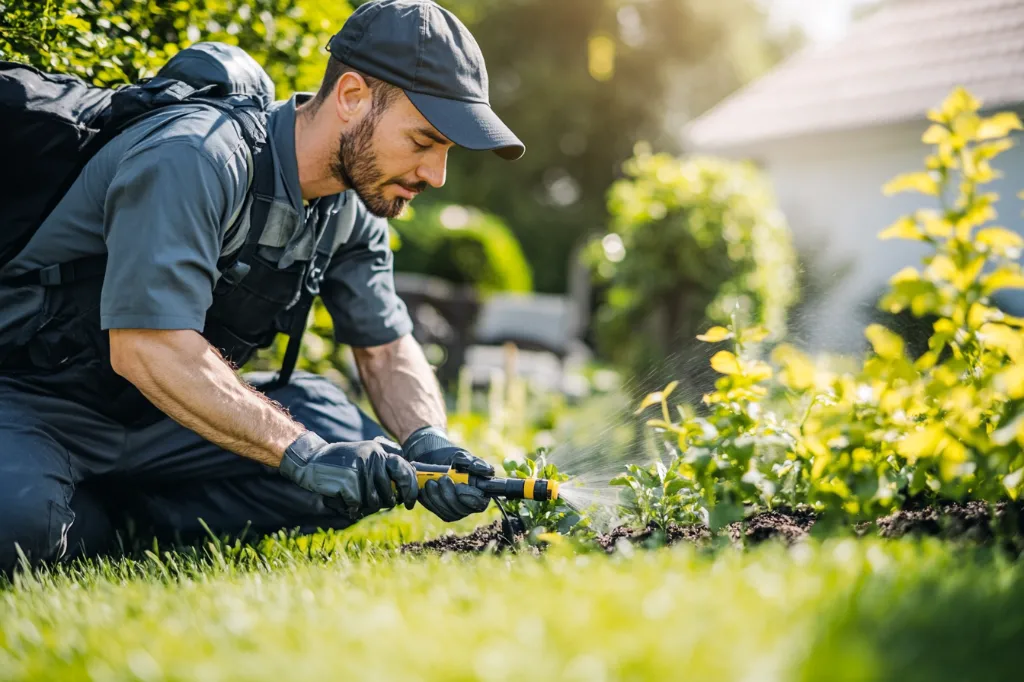 Spring weed control